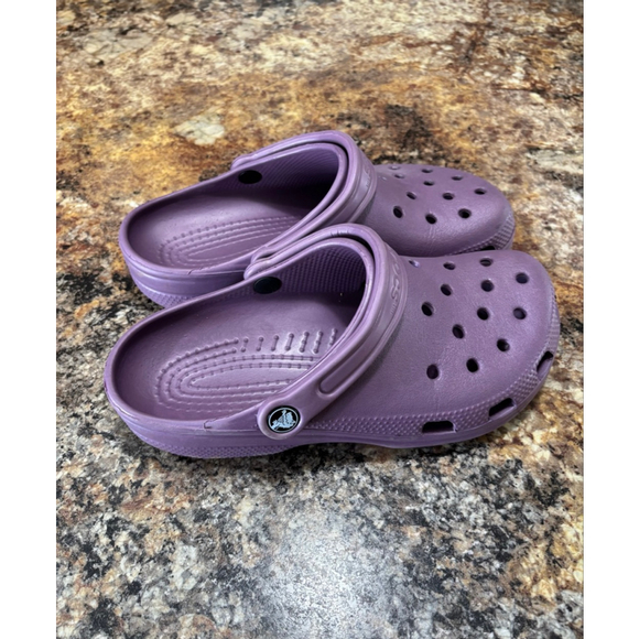 Crocs Classic Clog Purple - Picture 1 of 6